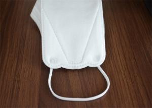 Quality N95 Standard Disposable Blue Mask Comfortable Folds Up For Easy Carrying wholesale
