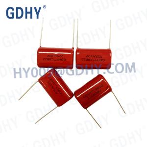 Quality 27MM 225nF CBB Polypropylene Film Capacitor 630VDC wholesale