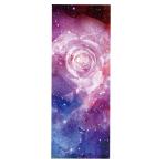1830*680*1.5mm Suede Rubber Yoga Mat Anti Slip Natural Rubber Exercise Mat