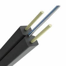 Quality FTTH Indoor Zipcord Bow Type Drop Cable GJXH/GJXFH wholesale