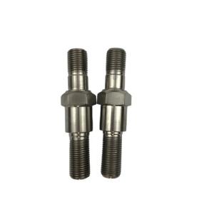 Quality Natural Finish Titanium Shock Bolt 1/2&quot;-20*3.48&quot; DIN Standard for Sprint Cars TIT Race Bolt wholesale