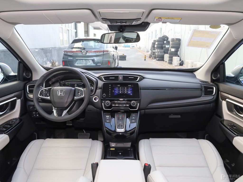 2021 version of Dongfeng Honda Ruichi hybrid vehicle designed by China, sold in stock