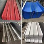 Grey Color Coated Steel Roof Sheet PPGI PPGL