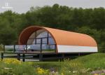 Prefabricated Tiny Houses As B&Bs Fishing Houses and Floating Houses