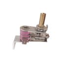 Electric Temperature Switch Bimetallic Heat Thermostat for Household Heating