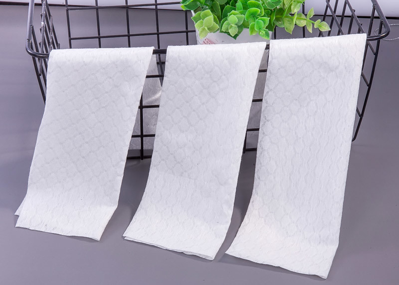 Hygiene 50gsm Spunlace Nonwoven Dry Wipe Fabric
