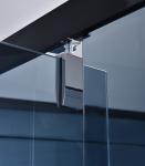 Corner Sliding Glass Shower Enclosures 1000×1000×2150mm