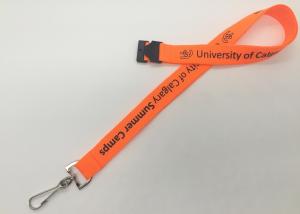 Quality Personalized Teacher Lanyards / Safety Release Lanyards For Business Gifts wholesale
