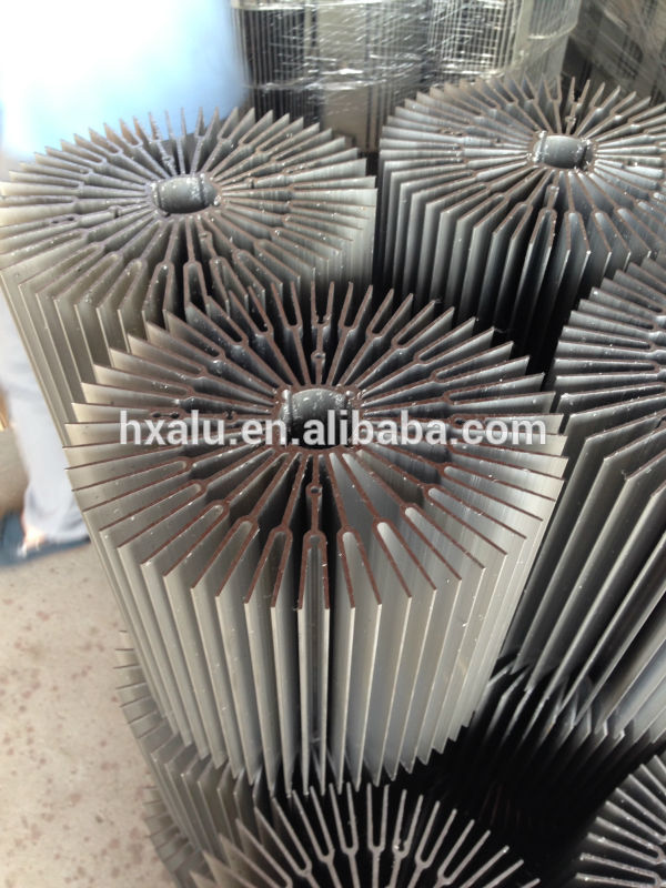 6063T5/6061T6 Industrial Aluminium Profiles Aluminum Heat Sink/Radiator