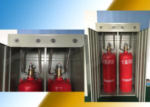 Quality 40L Double Cabinet Clean Agent Fire Extinguishing System Fm 200 wholesale