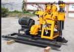 150m Water Well Hydraulic Borehole Drilling Machine XY-1A