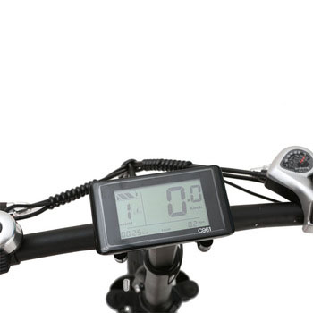 26 inch Aluminum Alloy Frame Electric City Bicycle E-Bike with Max Speed of 30-50Km/h