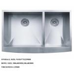 stainless steel double bowl deep kitchen sink with strainer best quality sink