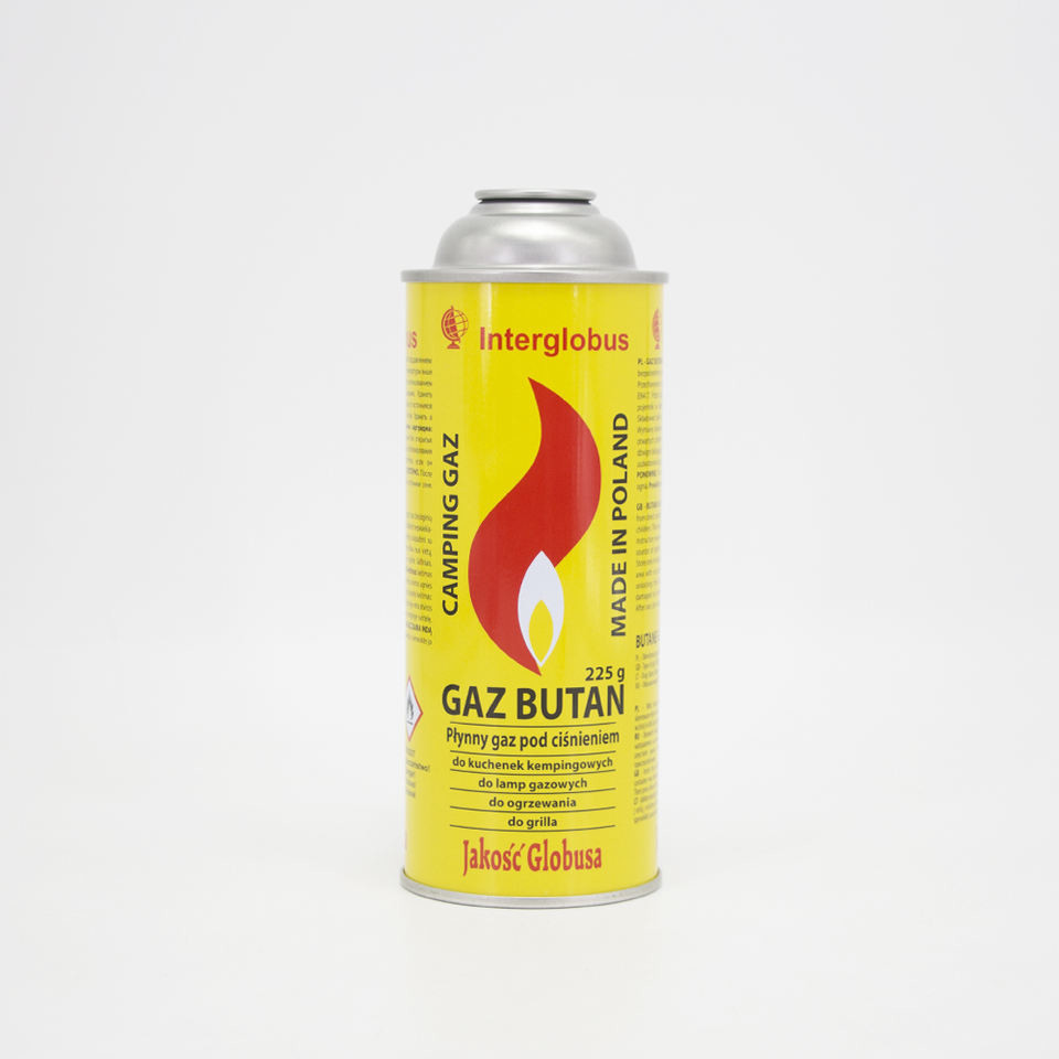 Explosion Proof 220g Butane Gas Cartridge