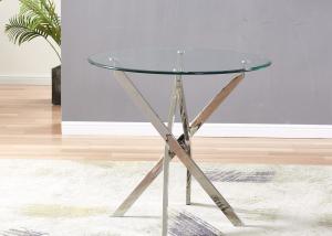 Quality Electroplating Stainless Steel Leg 30kgs Modern Dining Table wholesale