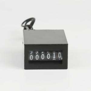 Quality YAOYE-5 plastic 6 digit mechanical pulse tally 12V 24V 5V counter wholesale