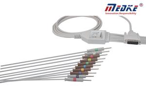Quality Needle 3.0 Mindray Edan SE-1010P Ecg Machine Cable wholesale