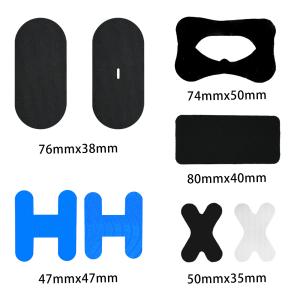 Quality OEM Logo Medical Mouth Tape For Nose Breathing , Hypoallergenic Sleeping Strips wholesale