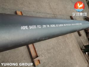 China ASTM A335 P22 Alloy Steel Seamless Pipe 2.25Cr-1Mo Steel Pipe on sale