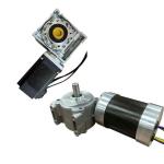 Customizable 12v 24v 36v 48v 60v Brushless Dc Car EV Motor, Weel Driving Off