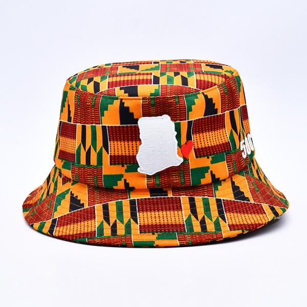 Fashon Printed Bucket Cap Custom Bulk Sublimation Embroidery Logo Bucket Hats
