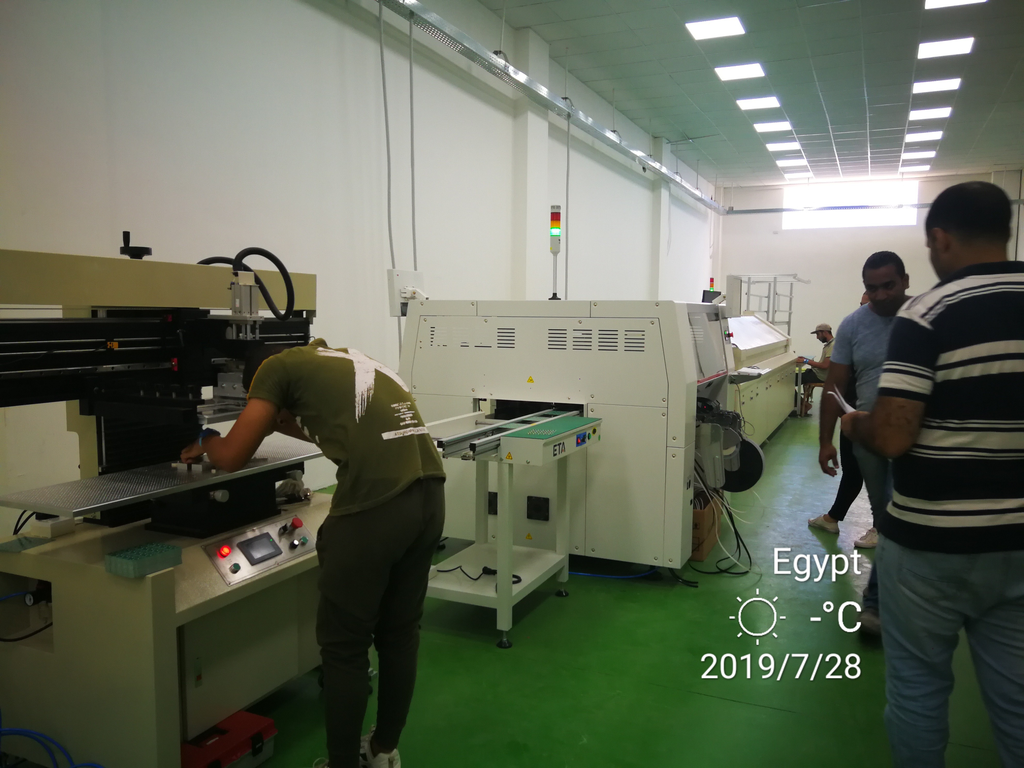 Automatic SMD SMT Production Line For LED Tube