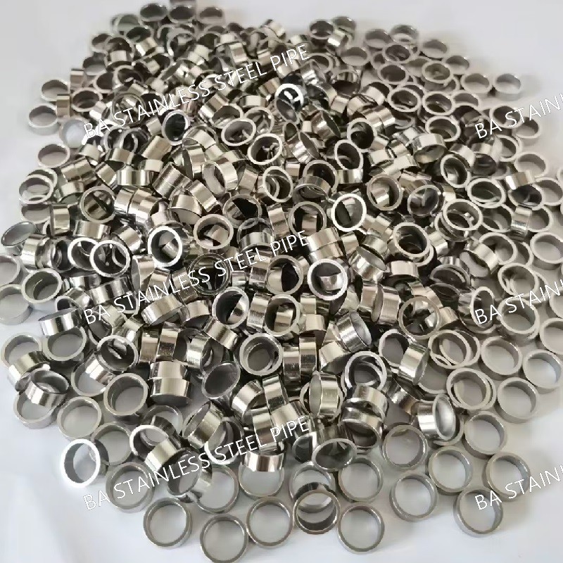 ASME SA269 Stainless STeel BA Pipe Tube SS Tube TP304 TP304L TP316L TP310S TP321