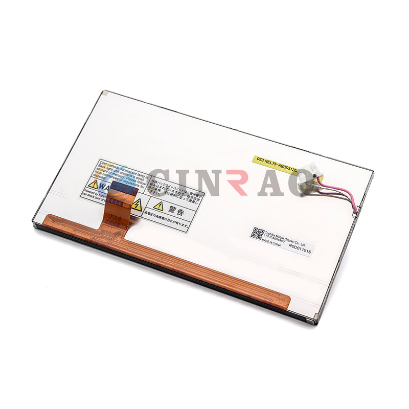 Toshiba 7.0 Inch LT070AB0S900 TFT LCD Display Screen Panel For Car GPS Navigation