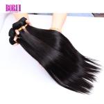 Soft 100G Straight Virgin Peruvian Human Hair Bundles
