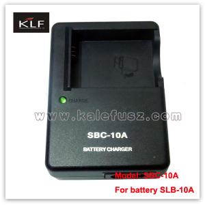 Quality Camera Charger SBC-10A For Samsung Battery SLB-10A wholesale