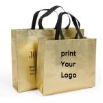 Laminated Non Woven Bags Customized Printing Tote Bag Packaging