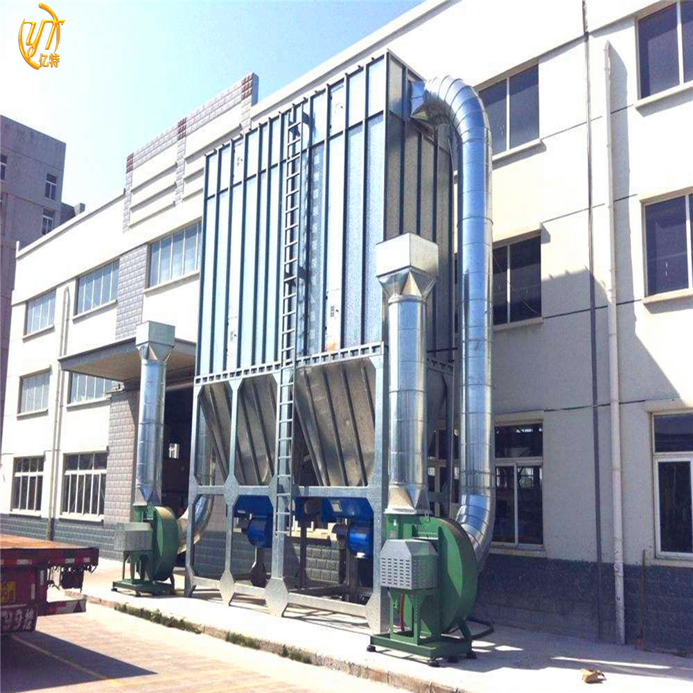 Multi Model Dust Collector for Industrial Dust Removal in Woodworking Furniture Plant