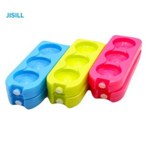 Quality Reusable Hard Plastic Material Beer Can Cooler Beverage Cooler Summer Cooling wholesale