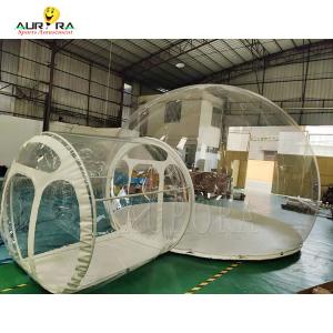 Quality Plastic PVC Inflatable Bubble House Outdoor Camping Transparent Bubble Dome Tent wholesale