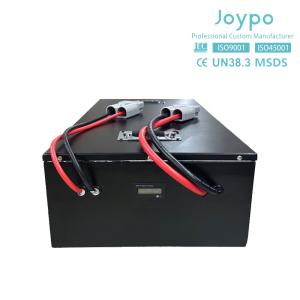 Quality OEM Customized 48V Golf Cart Lithium Battery For Low Speed Vehicles wholesale