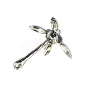 Quality 316 Stainless Steel Fordable Boat Anchor With 1.5kg Weight wholesale