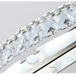 Residential Wedding Bathroom Led Crystal Mirror Lamp AC265V