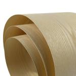 Wholesale A/AA Natural White Ash Wood Veneer0.45mm Mountain Grain Ash Veneer