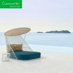 Patio Furniture Modern Design Aluminum Garden Sofa Set Patio Villa Sofa Outdoor