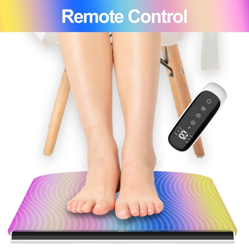 Colorful EMS Tens Foot Massager Soreness Relief Foot Therapy ROHS Approved