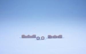 Quality High Temperature Resistant Aluminum Nitride Ceramic Machinery Parts Natural Color wholesale