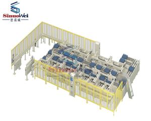 China 99.9% 50PPM Lithium Ion Battery Production Line Cylindrical Sorting Line on sale