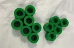 Acid Resistance PEEK Bush Cnc Machining Plastic Parts High Strength