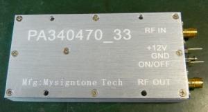 Quality 2W COFDM Signal RF Power Amplifier Module 340MHz 470MHz Durable wholesale