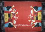 pigment printed tea towel, microfiber material