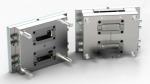 Custom RAMAX168 Plastic Headlight Lens Parts injection mould