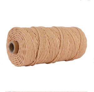 Quality Lightweight Twisted Cotton Yarn Anti Static Multipurpose Durable wholesale