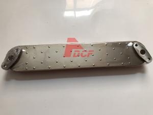 Quality 6D22 7P Oil Cooler Cover Core With Mitsubishi Excavator Diesel Engine Parts wholesale
