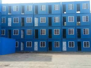 Quality DIY Welding Modified Shipping Container Homes , Detachable Mobile Container House wholesale