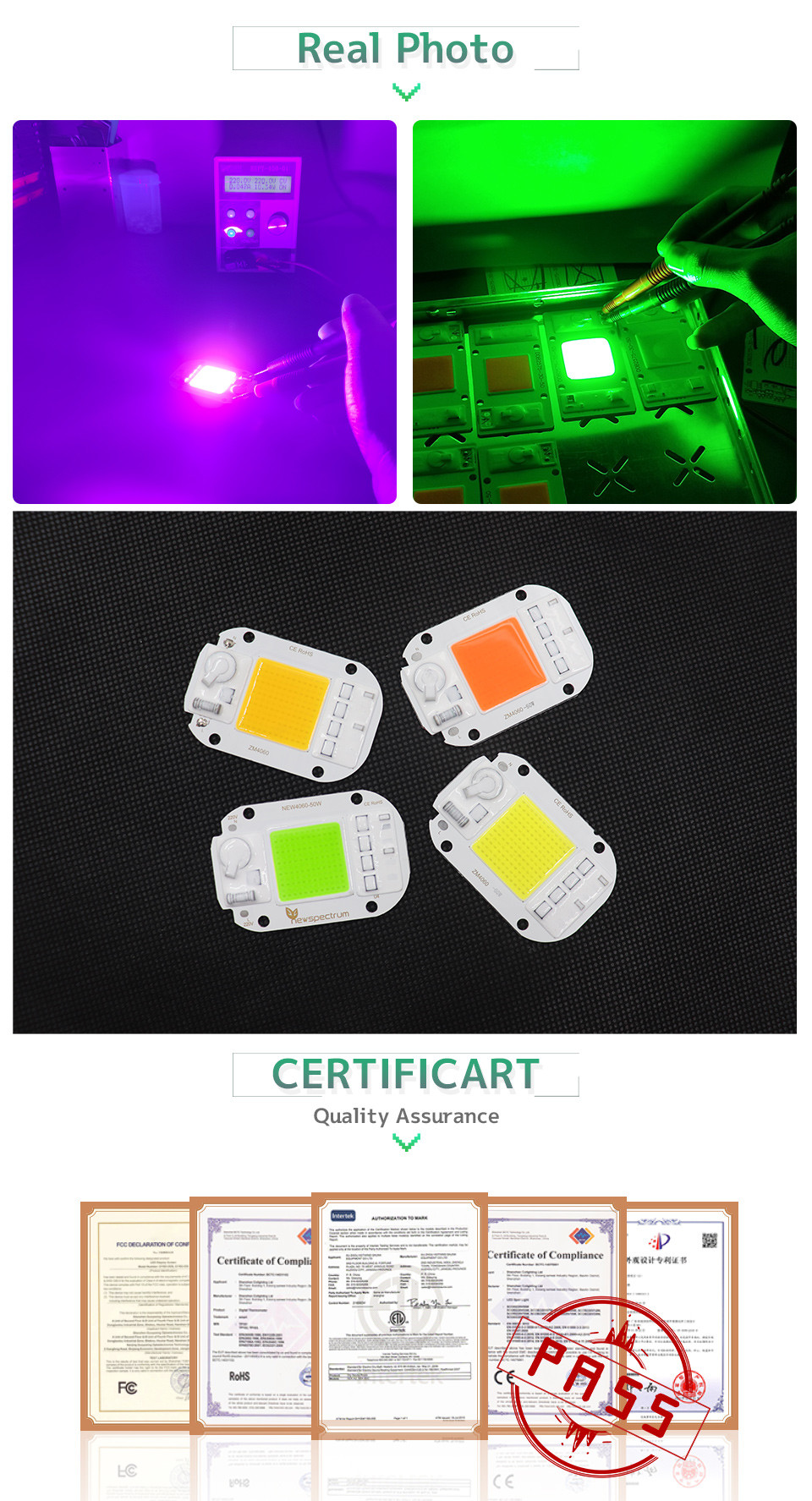 Driverless 50w Led Module